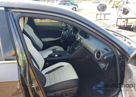 2021 Lexus Is 350 F Sport from USA, damaged, VIN JTHGZ1E26M5022919